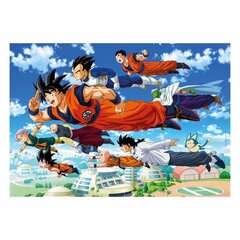 Puzzle 1000 Elements Kvaliteetne, Dragonball цена и информация | Пазлы | kaup24.ee