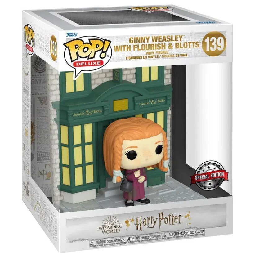 POP figuur Harry Potter Ginny Weasley & Blotts Eksklusiivne hind ja info | Fännitooted mänguritele | kaup24.ee