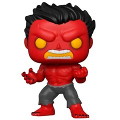 POP figuuri Marvel Red Hulk Exclusive hind ja info | Fännitooted mänguritele | kaup24.ee