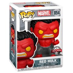 POP figuuri Marvel Red Hulk Exclusive hind ja info | Fännitooted mänguritele | kaup24.ee