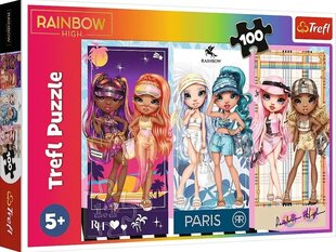 Puzzle 100 Teile Rainbow Nukud Rainbow kõrge hind ja info | Pusled | kaup24.ee