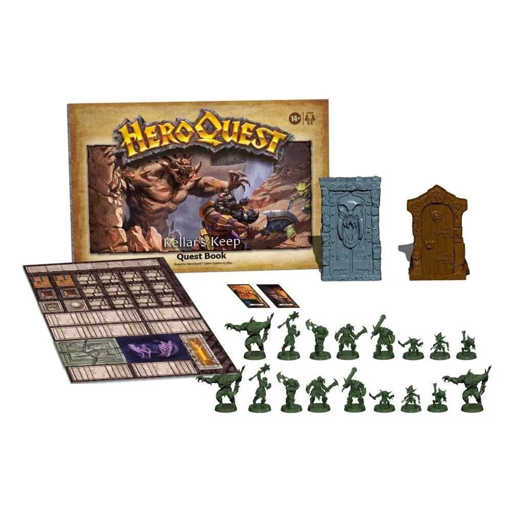 HeroQuest Lauamäng Expansion Kellar's Hoidke Quest Pack inglise hind ja info | Lauamängud ja mõistatused | kaup24.ee