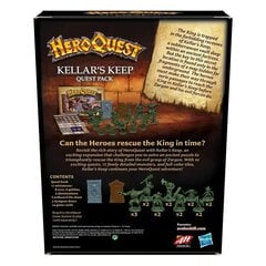 Дополнение к настольной игре HeroQuest Набор заданий Kellar's Keep на английском языке цена и информация | Настольные игры, головоломки | kaup24.ee