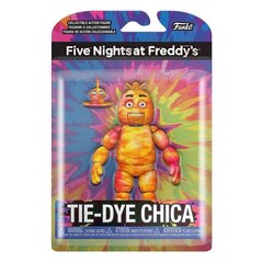 Viis ööd Freddy tegevusjoonisel TieDye Chica 13 cm hind ja info | Fännitooted mänguritele | kaup24.ee