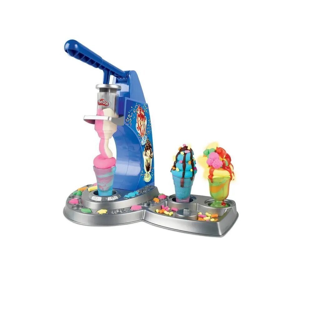 PlayDoh Plastic Mass Rainbow Jäätisesalongi hind ja info | Arendavad mänguasjad | kaup24.ee