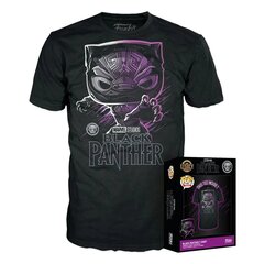 Футболка Marvel в штучной упаковке, черная пантера, размер XL 69167 цена и информация | Рубашки для мальчиков | kaup24.ee