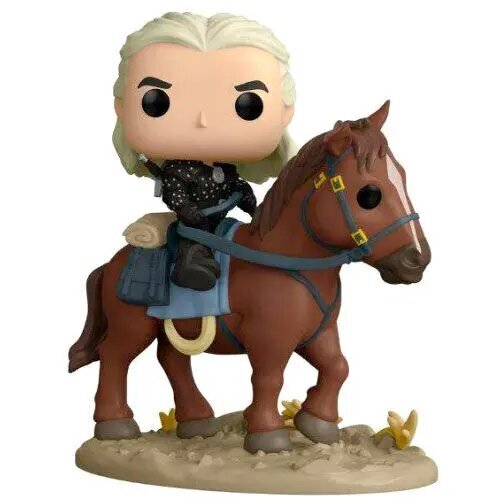 POP näitaja Witcher Geralt Ja Roach Exclusive цена и информация | Fännitooted mänguritele | kaup24.ee