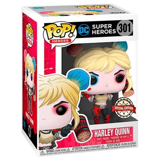 Pop joonis DC koomiksid Harley Quinn koos Mallet Exclusive hind ja info | Fännitooted mänguritele | kaup24.ee