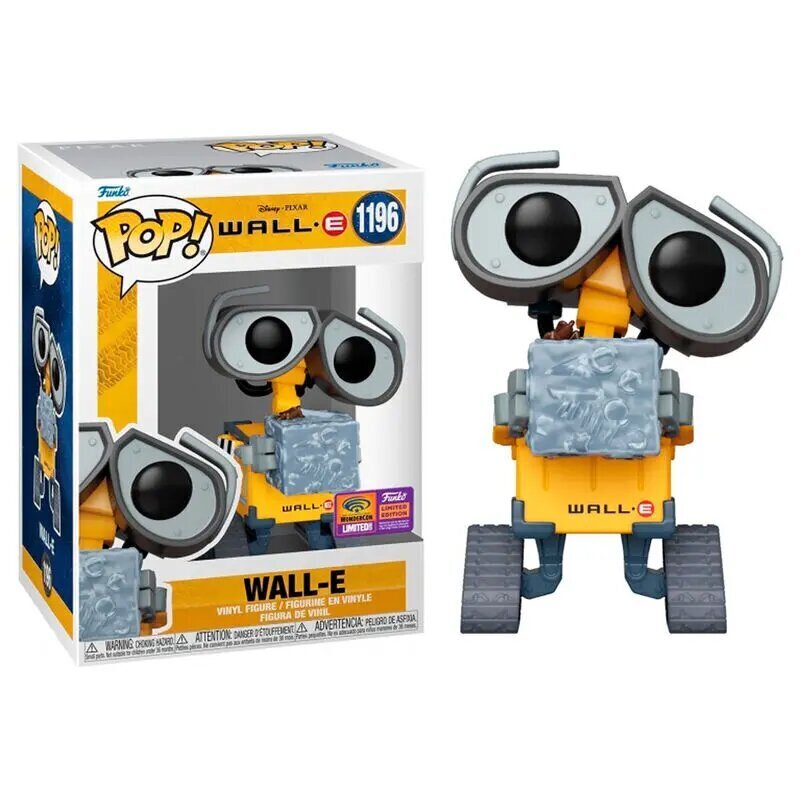 POP-joonis Disney Wall-E - Wall-E tõstetud eksklusiivne hind ja info | Fännitooted mänguritele | kaup24.ee