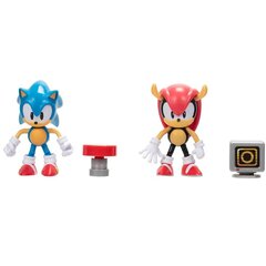 Sonic The Hedgehog Sonic & Mighty Sonic komplekt numbrid 10cm hind ja info | Poiste mänguasjad | kaup24.ee