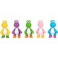 Super Mario Bros Yoshi pakk 5 joonis hind ja info | Poiste mänguasjad | kaup24.ee