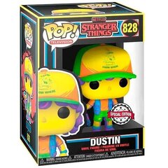 POP-joonis Stranger Things Dustin Beef Black Light Exclusive hind ja info | Fännitooted mänguritele | kaup24.ee