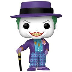 Pop joonis DC Comics Batman 1989 Joker koos mütsiga Exclusive 25cm hind ja info | Fännitooted mänguritele | kaup24.ee