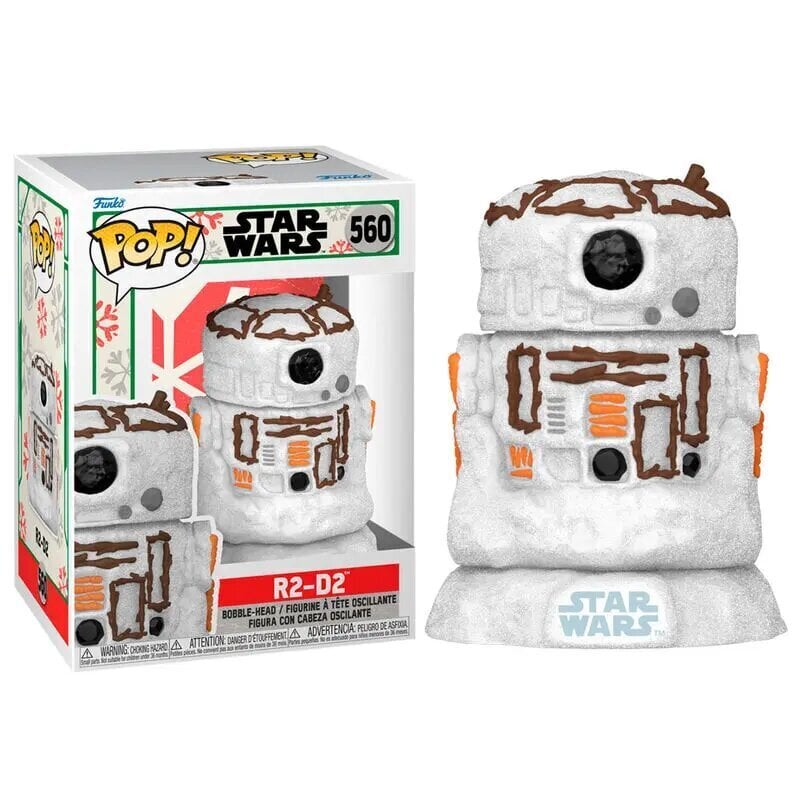 POP joonis Star Wars Holiday R2-D2 hind ja info | Fännitooted mänguritele | kaup24.ee