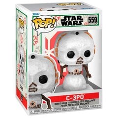 POP joonis Star Wars Holiday C-3PO hind ja info | Fännitooted mänguritele | kaup24.ee