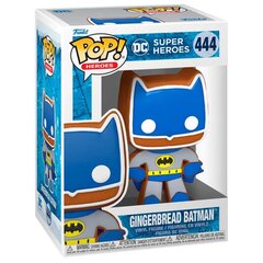 POP joonis DC Comics Holiday piparkoogid Batman цена и информация | Атрибутика для игроков | kaup24.ee