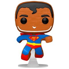 POP joonis DC Comics Holiday piparkoogid Superman цена и информация | Атрибутика для игроков | kaup24.ee
