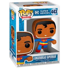 POP joonis DC Comics Holiday piparkoogid Superman hind ja info | Fännitooted mänguritele | kaup24.ee