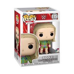 WWE POP! Vinüüljoonis Riddle 9 cm цена и информация | Атрибутика для игроков | kaup24.ee