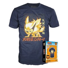 Naruto Boxed Tee T-särk Kurama Suurus M 66301 hind ja info | Naiste T-särgid, topid | kaup24.ee