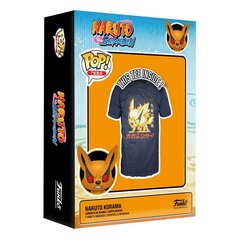 Naruto Boxed Tee T-särk Kurama Suurus M 66301 цена и информация | Женские футболки | kaup24.ee