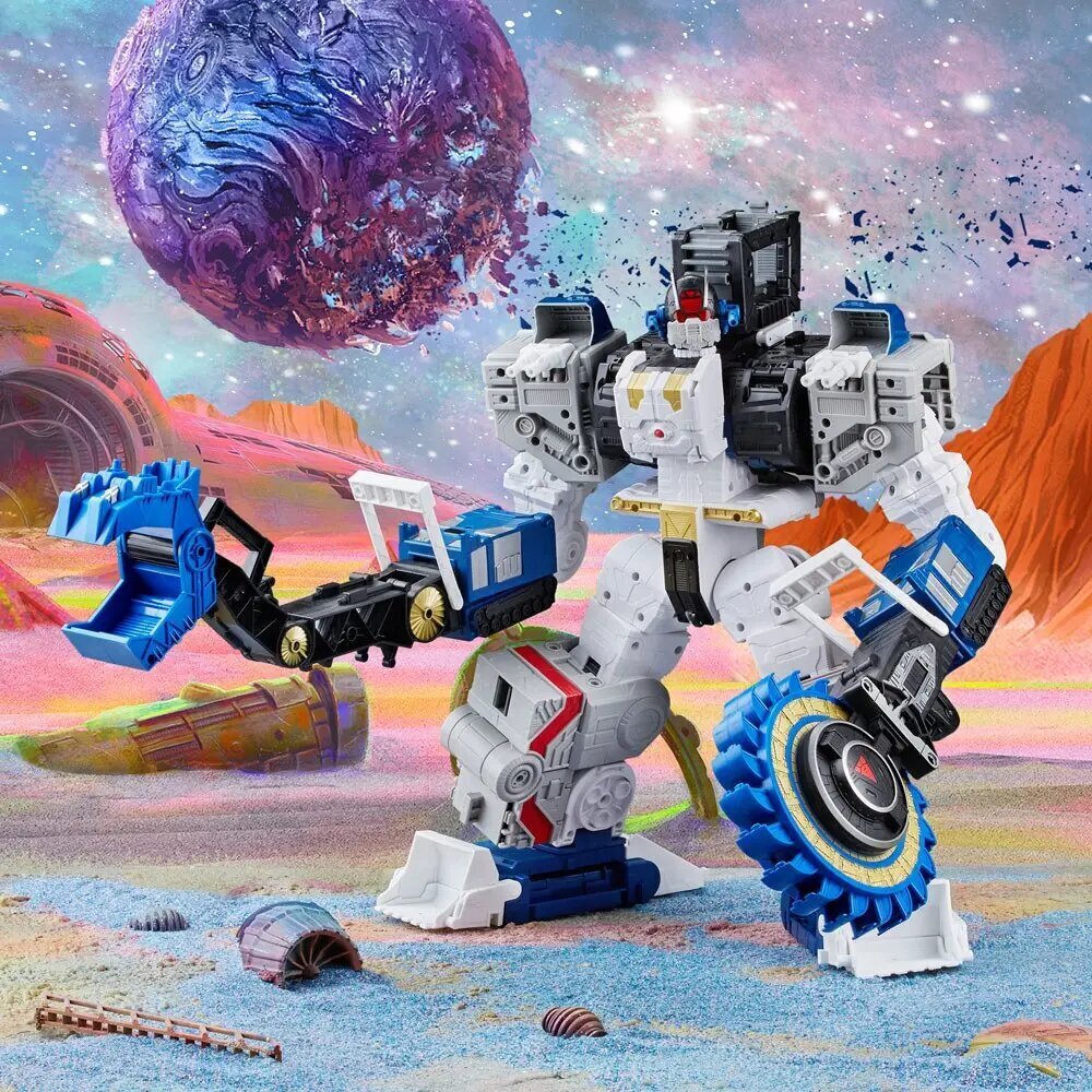 Transformaatorid Generations Legacy Titan klassi tegevusnäitaja Cybertron Universe Metroplex 56 cm hind ja info | Poiste mänguasjad | kaup24.ee