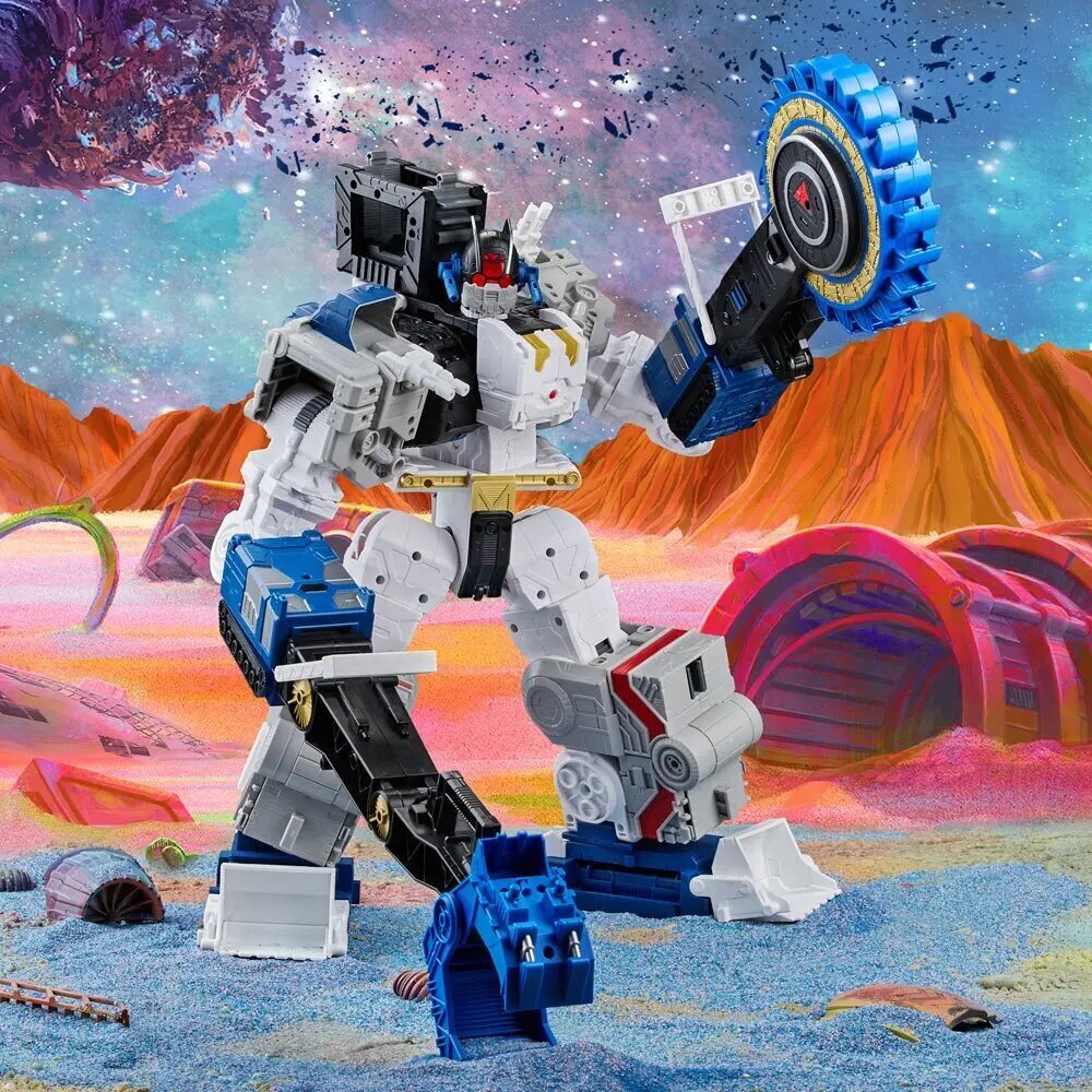 Transformaatorid Generations Legacy Titan klassi tegevusnäitaja Cybertron Universe Metroplex 56 cm hind ja info | Poiste mänguasjad | kaup24.ee