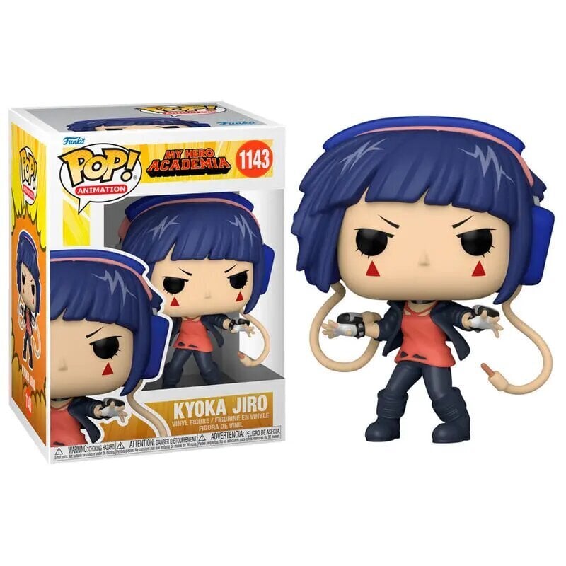 Funko Pop! My Hero Academia - Kyoka Jiro #1151 hind ja info | Fännitooted mänguritele | kaup24.ee