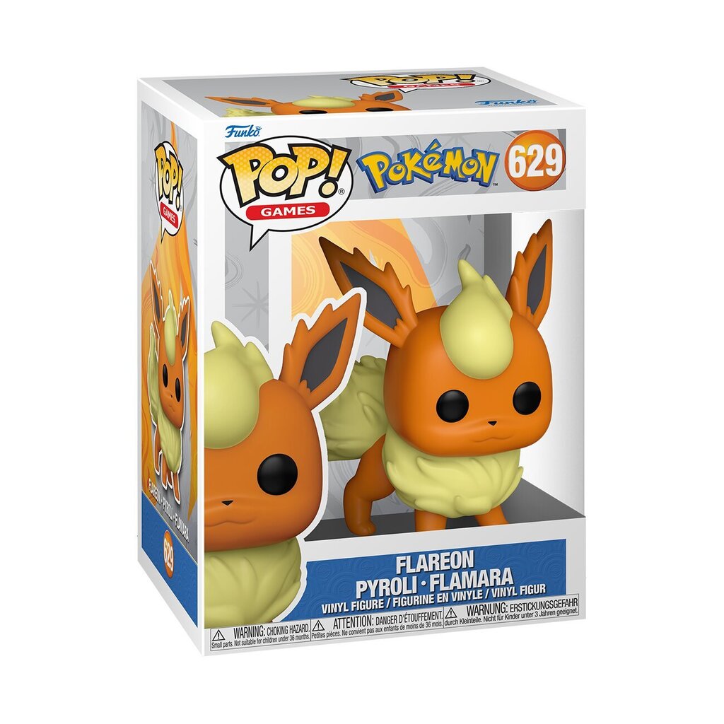 POP-joonis Pokemon Flareon hind ja info | Fännitooted mänguritele | kaup24.ee