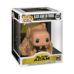 POP-joonis DC Comics Black Adam - Must Adam troonil цена и информация | Атрибутика для игроков | kaup24.ee