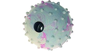 Мяч Flamingo с колокольчиком для собак ø 5см цена и информация | Игрушки для собак | kaup24.ee