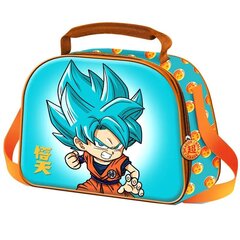 Dragon Ball Blue 3D lõunakott hind ja info | Toidu säilitusnõud | kaup24.ee