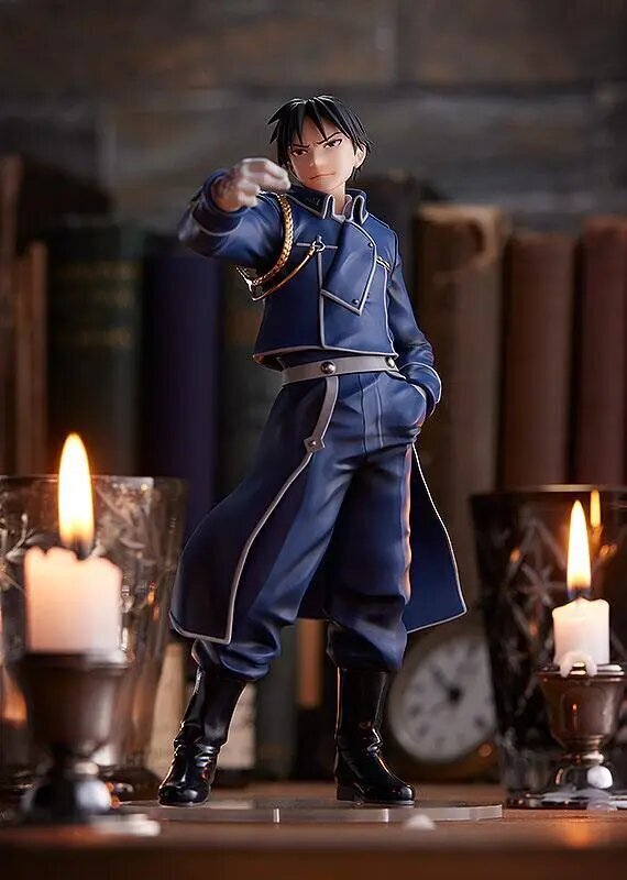 Fullmetal Alchemist: PVC Roy Mustang hind ja info | Fännitooted mänguritele | kaup24.ee