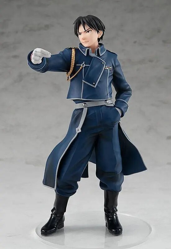 Fullmetal Alchemist: PVC Roy Mustang hind ja info | Fännitooted mänguritele | kaup24.ee