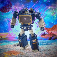 Групповая фигурка «Вояджер: наследие поколений трансформеров» Soundwave 18 см цена и информация | Развивающий мелкую моторику - кинетический песок KeyCraft NV215 (80 г) детям от 3+ лет, бежевый | kaup24.ee