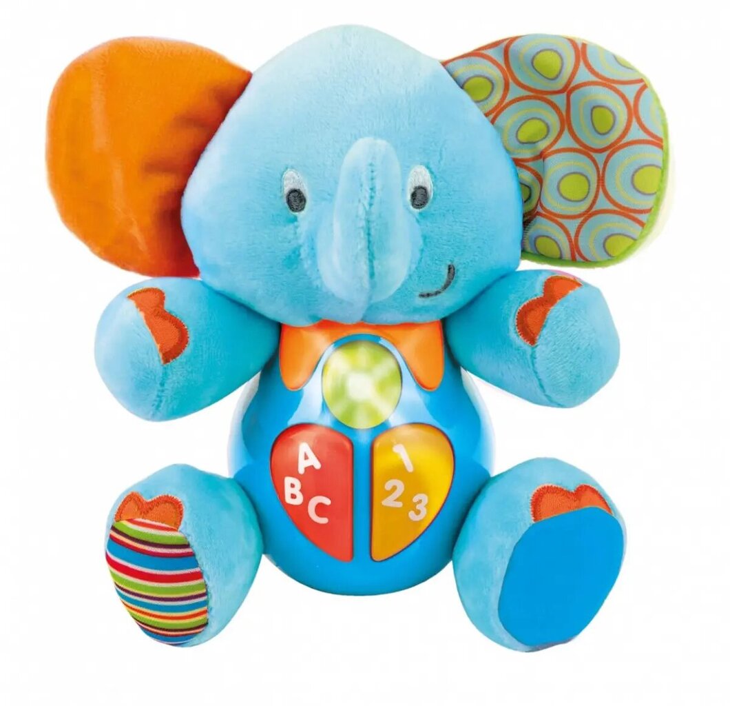 Interaktiivne Huggie Elephant Trompet цена и информация | Imikute mänguasjad | kaup24.ee