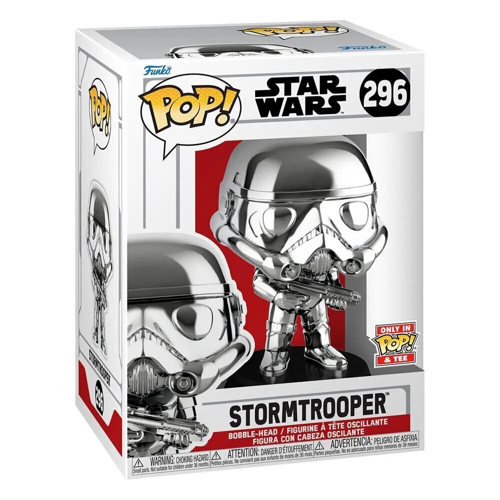 Star Wars POP! & Tee Box Stormtrooper suurus S 81737 цена и информация | Poiste särgid | kaup24.ee