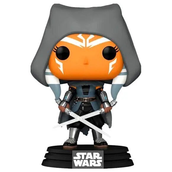 POP näitaja Star Wars Mandaloorian Ahsoka kapuutsiga Exclusive hind ja info | Fännitooted mänguritele | kaup24.ee