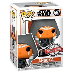 POP näitaja Star Wars Mandaloorian Ahsoka kapuutsiga Exclusive hind ja info | Fännitooted mänguritele | kaup24.ee