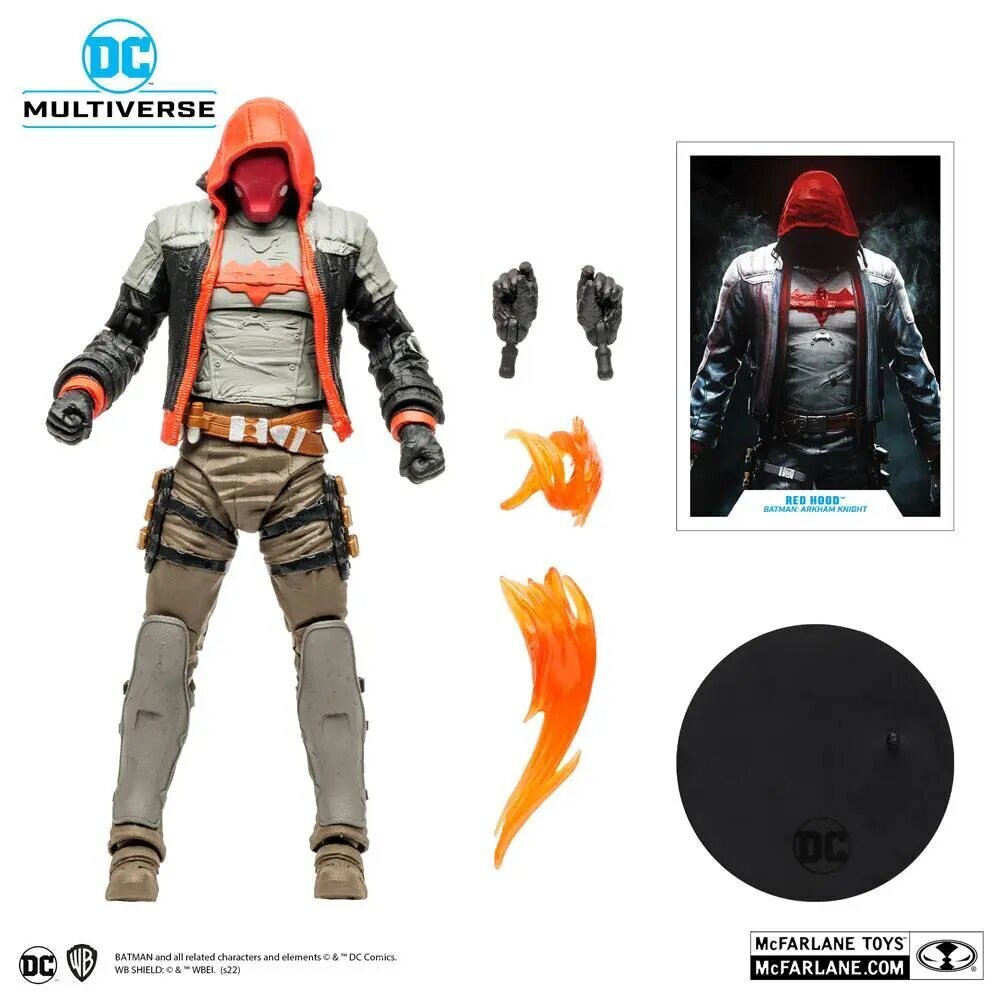 DC Gaming Red Hood Batman: Arkham Knight hind ja info | Fännitooted mänguritele | kaup24.ee