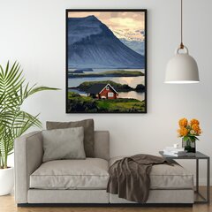 Maalimine numbrite järgi - maalimise komplekt 40x50 cm. "Calm place" hind ja info | Maalid numbri järgi | kaup24.ee