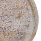 Suupistete alus 48 x 48 x 5 cm Valge Mangopuit 3 Tükid, osad цена и информация | Lauanõud ja kööginõud | kaup24.ee