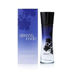 Naiste parfüüm Armani Code Armani EDP: Maht - 30 ml цена и информация | Женские духи | kaup24.ee