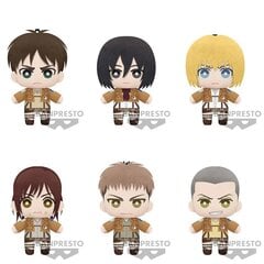 Eksponent 9 plüüsist mänguasja Attack on Titan Series 1 Tomon 15cm assortii hind ja info | Poiste mänguasjad | kaup24.ee