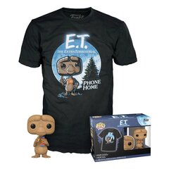 Инопланетянин, инопланетянин! & Коробка для чая E.T., с ризами, размер L 120305 цена и информация | Рубашки для мальчиков | kaup24.ee