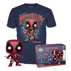 T-särk Marvel POP! Tee Box Deadpool HLD 120400 цена и информация | Рубашки для мальчиков | kaup24.ee