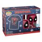 Naiste T-särk Marvel POP! Deadpool HLD 120401, sinine hind ja info | Naiste T-särgid | kaup24.ee