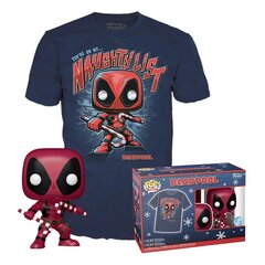 Naiste T-särk Marvel POP! Deadpool HLD 120401, sinine hind ja info | Naiste T-särgid, topid | kaup24.ee