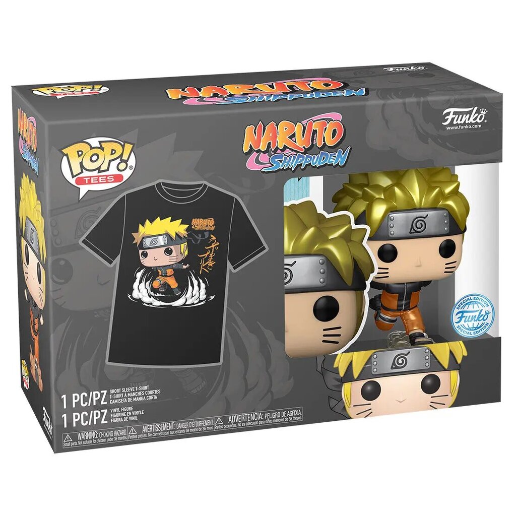 Kuju komplekt POP & Tee Naruto Shippuden Exclusive цена и информация | Fännitooted mänguritele | kaup24.ee