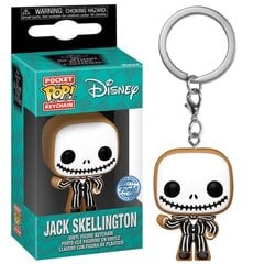 Võtmehoidja Pocket POP Disney The Nightmare Before Christmas Jack Skellington Gingerbread Exclusive hind ja info | Fännitooted mänguritele | kaup24.ee